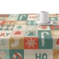 Nappe enduite antitache Mauré Merry Christmas 250 x 140 cm