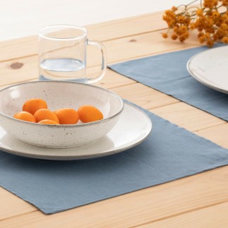 Nappe Muaré 45 x 35 cm 2 Unités