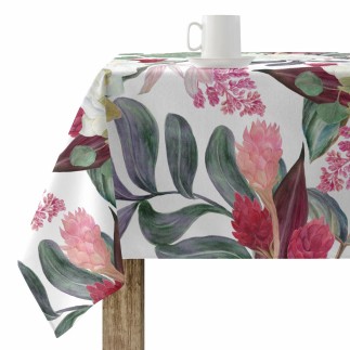Nappe antitache Muaré 0318-105 180 x 250 cm Tropical