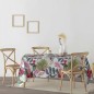 Nappe antitache Muaré 0318-105 180 x 250 cm Tropical