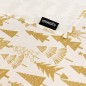 Nappe enduite antitache Mauré Christmas 140 x 140 cm