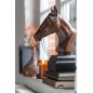 Tête de cheval en résine marron de 35,5 cm Tête de cheval en résine marron de 35,5 cm