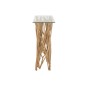 Console en bois naturel 100x40x95 cm