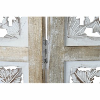 Paravent DKD Home Decor Bois de manguier Bois MDF (150 x 2 x 183 cm)