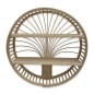 Étagère Versa Bambou 13 x 50 x 50 cm Rond