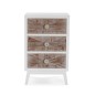 Table de Nuit Versa Sira Pin Bois MDF 30 x 73 x 45 cm