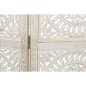 Paravent DKD Home Decor 8424001850112 Bois Bois de manguier Bois MDF 153 x 2 x 182 cm