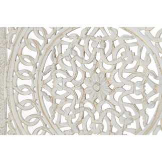 Paravent DKD Home Decor 8424001850112 Bois Bois de manguier Bois MDF 153 x 2 x 182 cm
