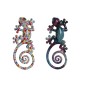 Décoration murale Home ESPRIT Multicouleur Mosaïque Lézard méditerranéen 8 x 4 x 20 cm (2 Unités) Décoration murale Home ESPRIT Multicouleur Mosaïque Lézard méditerranéen 8 x 4 x 20 cm (2 Unités)