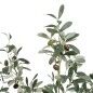 Planta Decorativa Poliéster Polietileno Olivo 56 x 48 x 78 cm