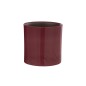 Vaso di fiori in ceramica fucsia 14,5x14,5x14,5 cm Vaso di fiori in ceramica fucsia 14,5x14,5x14,5 cm