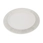 Plataforma con patas de metal blanco de 70x70x7 cm Plataforma con patas de metal blanco de 70x70x7 cm