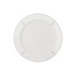 Plataforma con patas de metal blanco de 70x70x7 cm Plataforma con patas de metal blanco de 70x70x7 cm