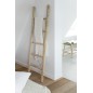 Échelle décorative en bois naturel 52x8x158 cm Échelle décorative en bois naturel 52x8x158 cm