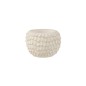 Cache-pot en céramique blanc 16x16x11 cm Cache-pot en céramique blanc 16x16x11 cm