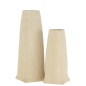 Vase haut en céramique blanc 12x12x29 cm Vase haut en céramique blanc 12x12x29 cm
