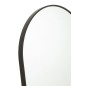 Miroir sur pied en verre noir 50x150 cm Miroir sur pied en verre noir 50x150 cm