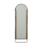 Miroir sur pied en verre noir 50x150 cm Miroir sur pied en verre noir 50x150 cm