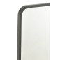 Espelho retangular em metal preto 120x3x40 cm Espelho retangular em metal preto 120x3x40 cm
