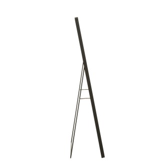 Espelho de pé em vidro preto 55x150 cm