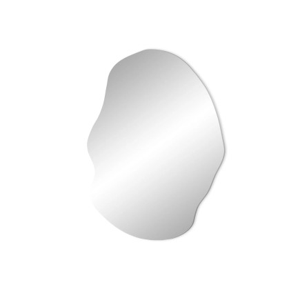 Miroir de forme organique 50*70 cm