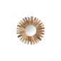Miroir rond en bois flotté 52x52cm Miroir rond en bois flotté 52x52cm