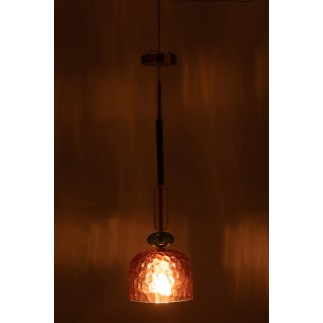 Suspension en verre multicouleur 20x20x190 cm