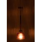 Suspension en verre multicouleur 20x20x190 cm