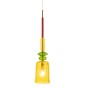 Suspension en verre multicouleur 16x16x160 cm Suspension en verre multicouleur 16x16x160 cm