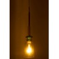Suspension en verre multicouleur 16x16x160 cm Suspension en verre multicouleur 16x16x160 cm