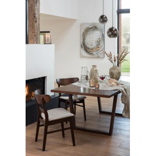Lampe boule suspendue en verre argent 30x30x220 cm