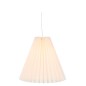 Lampe suspendue accordéon en papier blanc 37x37x29 cm Lampe suspendue accordéon en papier blanc 37x37x29 cm