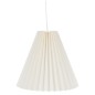 Lampe suspendue accordéon en papier blanc 37x37x29 cm Lampe suspendue accordéon en papier blanc 37x37x29 cm