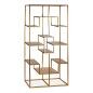 Étagère BIG-S3605004 Doré Métal 45 x 200 x 100 cm