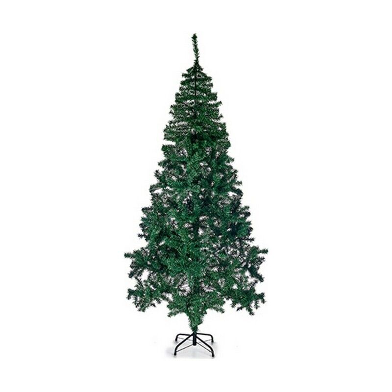 Sapin de Noël artificiel en plastique vert H210cm Sapin de Noël artificiel en plastique vert H210cm