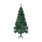 Sapin de Noël artificiel en plastique vert H210cm Sapin de Noël artificiel en plastique vert H210cm