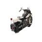 Figura Decorativa DKD Home Decor 35 x 14 x 24 cm Negro Moto Blanco Vintage (2 Unidades)