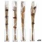 Ramilletes 100 cm Natural (24 Unidades)