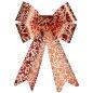 Lien Décorations de Noël Rouge Doré PVC 16 x 24 x 4 cm (12 Unités)