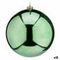 Boule de Noël Vert Plastique 20 x 20 x 20 cm (12 Unités)