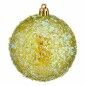 Set di palline di Natale in plastica verde 8 x 9 x 8 cm (12 pezzi)