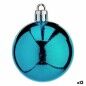 Set di palline di Natale Blu in plastica 5 x 6 x 5 cm (12 pezzi)