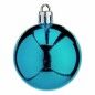 Set di palline di Natale Blu in plastica 5 x 6 x 5 cm (12 pezzi)