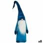Figurine Décorative Gnome Bleu Blanc Argenté Polyester Bois Sable 20 x 100 x 25 cm (8 Unités) Figurine Décorative Gnome Bleu Blanc Argenté Polyester Bois Sable 20 x 100 x 25 cm (8 Unités)