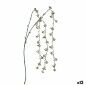 Branche Fleurs Vert Plastique 7 x 5 x 115 cm (12 Unités)