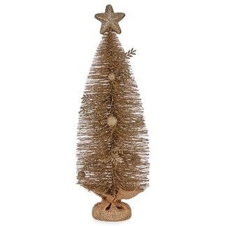 Albero di Natale champagne 23 x 14.5 x 46 cm (12 unità)