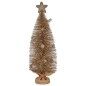 Árbol de Navidad Champagne 23 x 14,5 x 46 cm (12 Unidades)