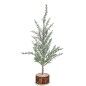Sapin de Noël Marron Vert Bois Plastique 5,5 x 34 x 10,5 cm (48 Unités)