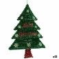 Décorations de Noël Pendentif Sapin de Noël guirlande Lumière LED Rouge Vert polypropylène PET 44 x 58,8 x 7 cm (12 Unités) Décorations de Noël Pendentif Sapin de Noël guirlande Lumière LED Rouge Vert polypropylène PET 44 x 58,8 x 7 cm (12 Unités)