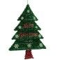 Décorations de Noël Pendentif Sapin de Noël guirlande Lumière LED Rouge Vert polypropylène PET 44 x 58,8 x 7 cm (12 Unités) Décorations de Noël Pendentif Sapin de Noël guirlande Lumière LED Rouge Vert polypropylène PET 44 x 58,8 x 7 cm (12 Unités)